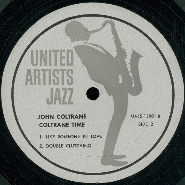 John Coltrane : Coltrane Time (LP, Album, RE)