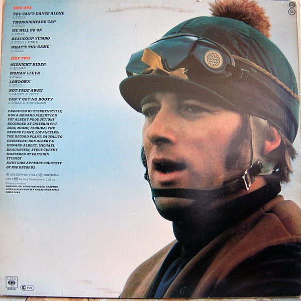 Stephen Stills : Thoroughfare Gap (LP, Album)