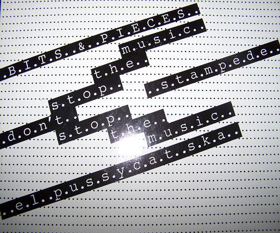 Bits & Pieces / Sly & Robbie : Don't Stop The Music (12")