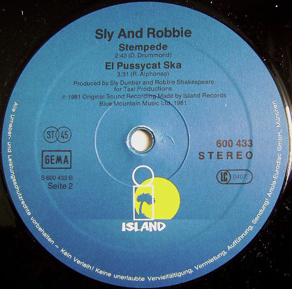 Bits & Pieces / Sly & Robbie : Don't Stop The Music (12")