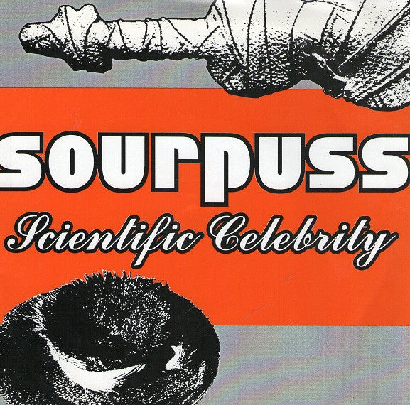 Sourpuss (3) : Scientific Celebrity (7", EP)