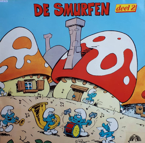 De Smurfen* : De Smurfen Deel 2 - Hoorspel Met Liedjes (LP)