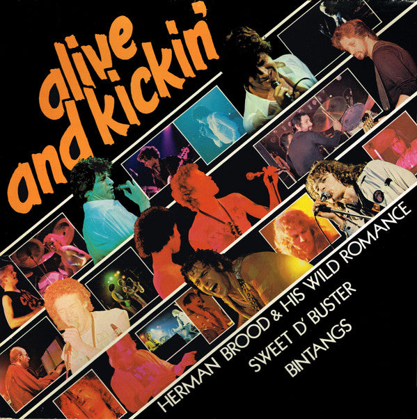 Various : Alive And Kickin' (LP, Comp)