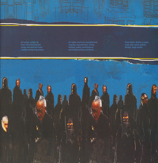 Vent 414 : Fixer (7", Single, Blu)