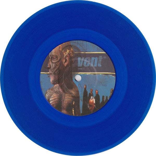 Vent 414 : Fixer (7", Single, Blu)