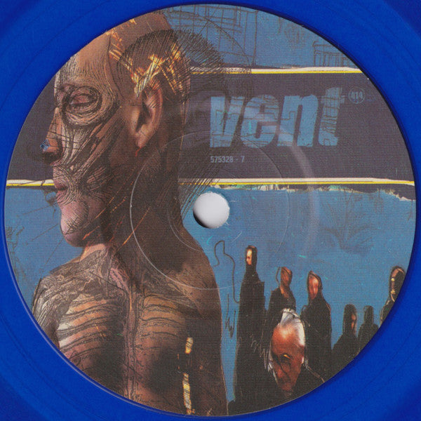 Vent 414 : Fixer (7", Single, Blu)