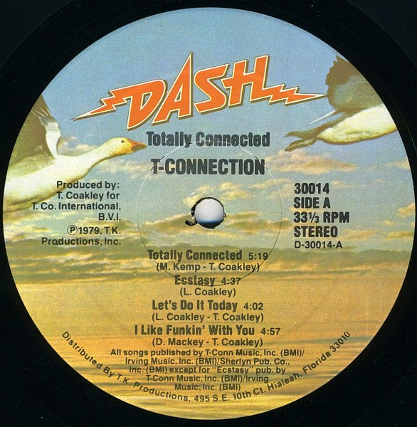 T-Connection : Totally Connected (LP, Album, Vol)
