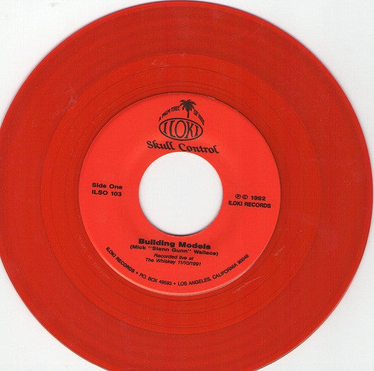 Skull Control : Building Models / Hot Stumps (7", Red)