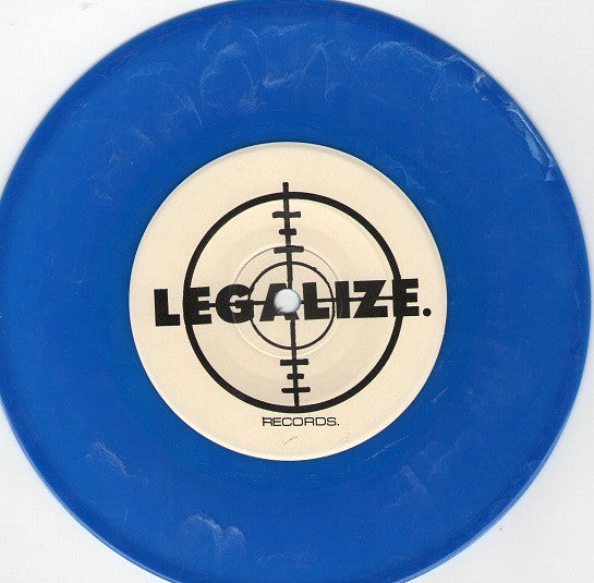 Skunkweed : Skunk Weed (7", Single, Blu)