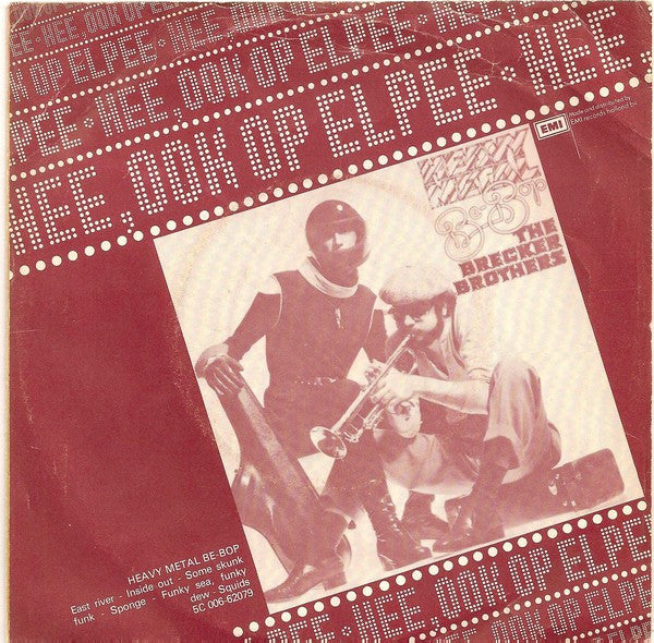 The Brecker Brothers : East River (7", Single)