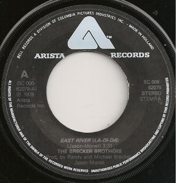 The Brecker Brothers : East River (7", Single)