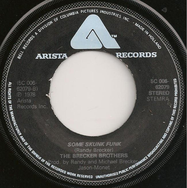 The Brecker Brothers : East River (7", Single)