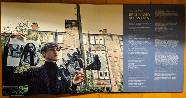 Belle & Sebastian : Late Developers (LP, Album, Ltd, Ora)