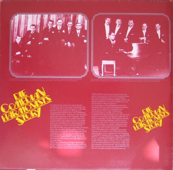 Comedian Harmonists, Comedy Harmonists (2), Comedy Harmonists (3), Meistersextett : 50 Jahre Die Comedian Harmonists Story (2xLP, Comp)