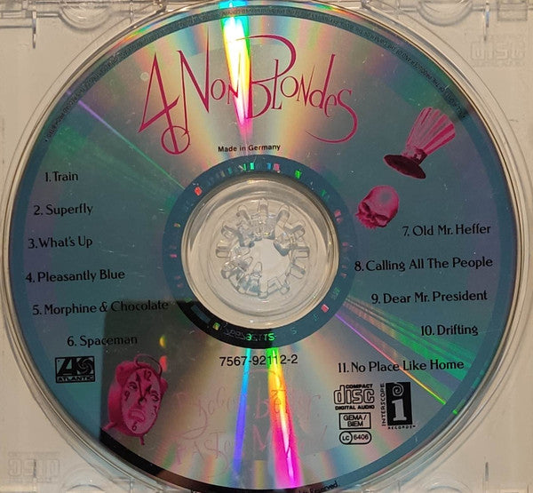 4 Non Blondes : Bigger, Better, Faster, More! (CD, Album)