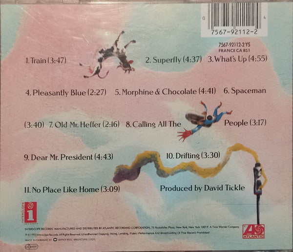 4 Non Blondes : Bigger, Better, Faster, More! (CD, Album)