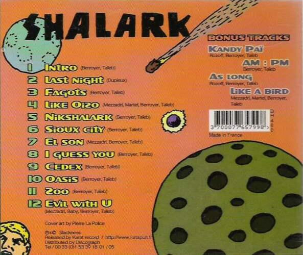 Shalark : Some Of Them Don't (2xCD, Album)