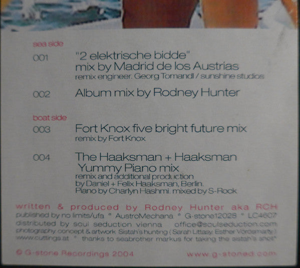 Rodney Hunter : Electric Lady (12")