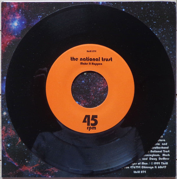 The National Trust : Make It Happen (7")