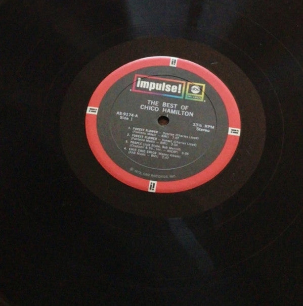 Chico Hamilton : The Best Of Chico Hamilton (LP, Comp, Gat)