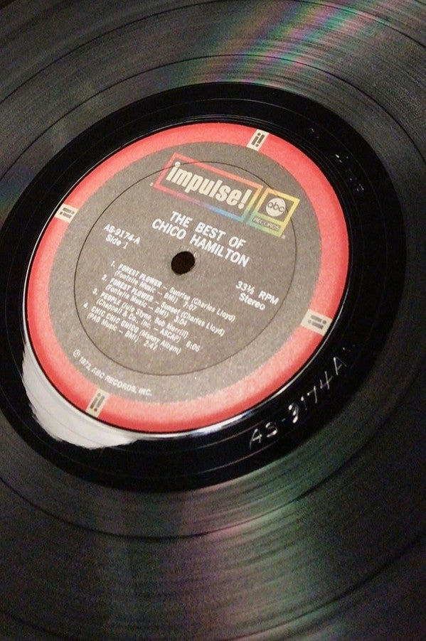 Chico Hamilton : The Best Of Chico Hamilton (LP, Comp, Gat)