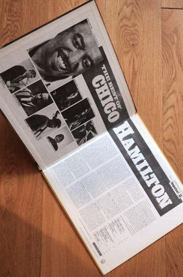 Chico Hamilton : The Best Of Chico Hamilton (LP, Comp, Gat)
