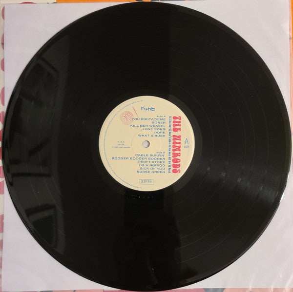 The Nimrods* : If The Devil Don't Like It He Can Sit On A Tack (LP)