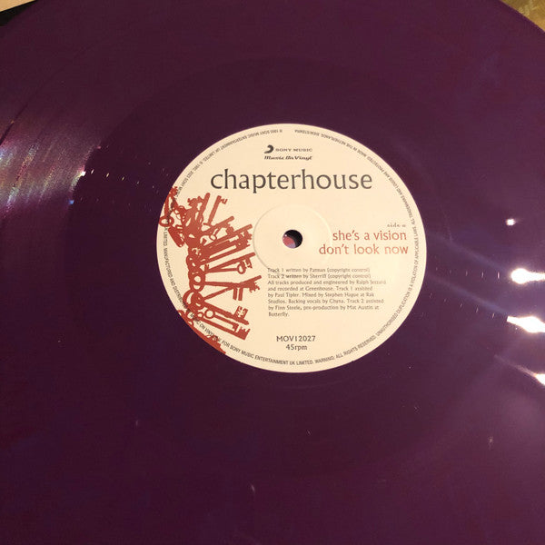 Chapterhouse : She's A Vision (12", EP, Ltd, Num, RE, Pur)