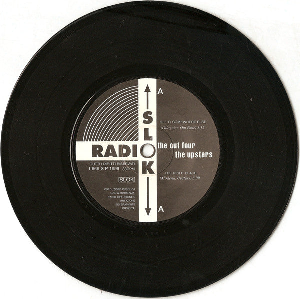 Various : Radioslok (7", EP)