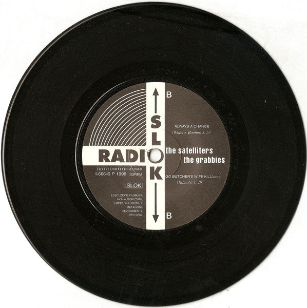Various : Radioslok (7", EP)