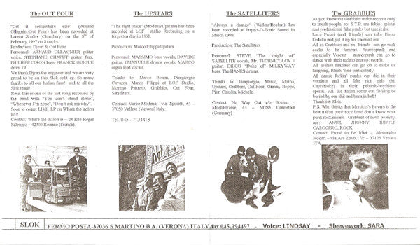 Various : Radioslok (7", EP)