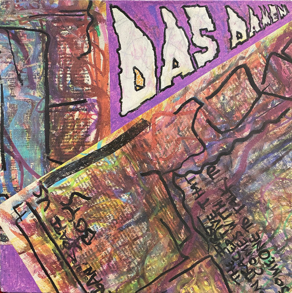 Das Damen : Das Damen (LP, RE)