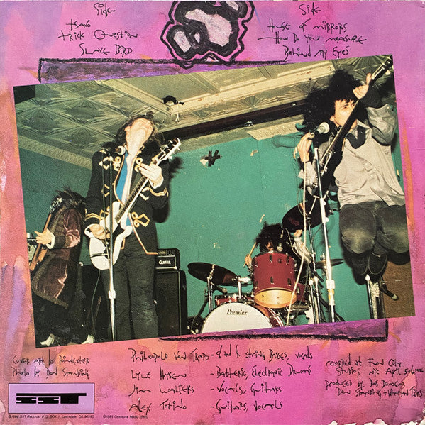 Das Damen : Das Damen (LP, RE)