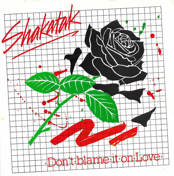 Shakatak : Don't Blame It On Love (7")