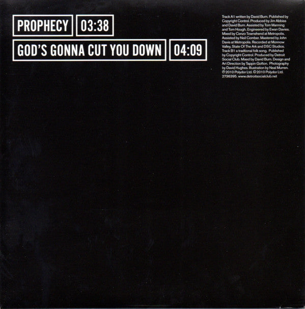 Detroit Social Club : Prophecy (7", Single)