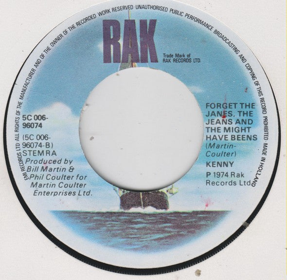 Kenny (3) : The Bump (7", Single)