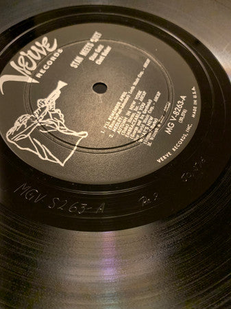 Stan Getz, Chet Baker : Stan Meets Chet (LP, Album, Mono)