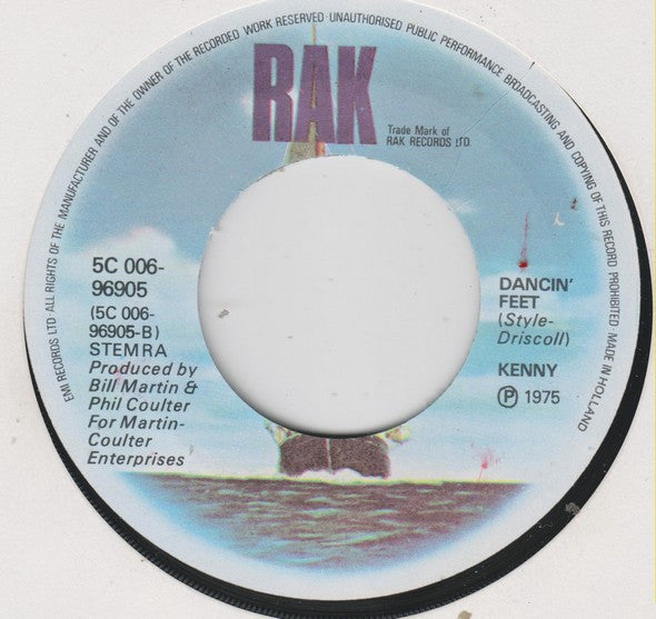 Kenny (3) : Julie Anne (7", Single)