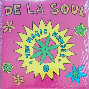 De La Soul : The Magic Number (7", Single, RE)