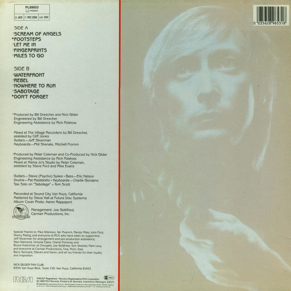 Nick Gilder : Nick Gilder (LP, Album)