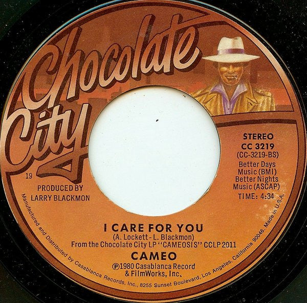 Cameo : Keep It Hot (7", Styrene)