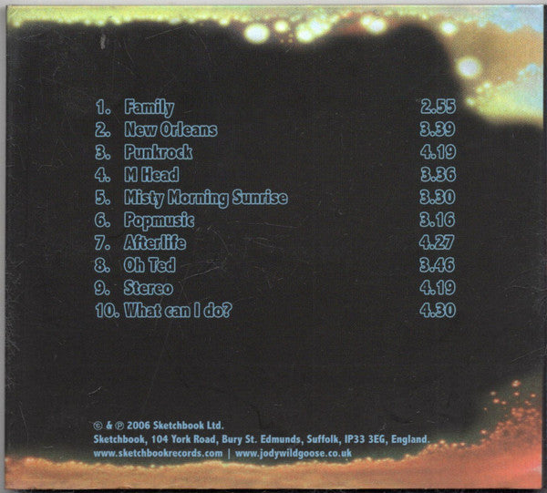 Jody Wildgoose : Afterlife (CD, Album)