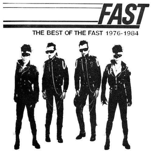 The Fast : The Best Of The Fast (LP, Comp, 220)