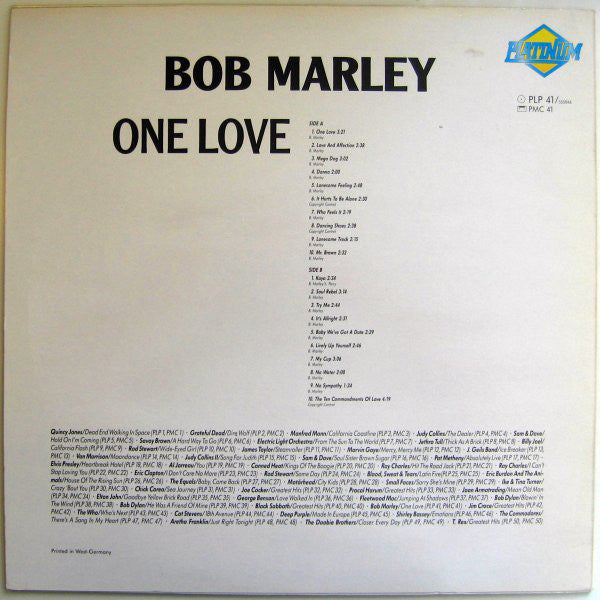 Bob Marley : One Love (LP, Comp)