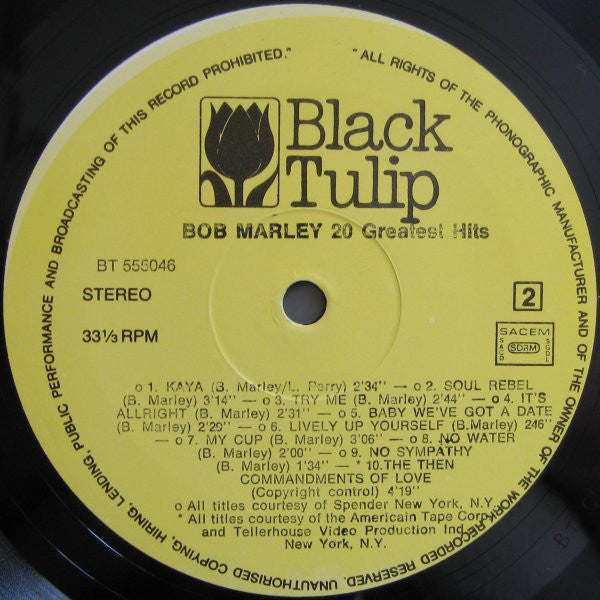 Bob Marley : One Love (LP, Comp)