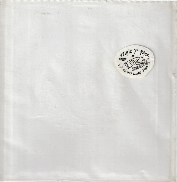 The Daily Planets : Out Of This World Pop  (7", Single, Tri)