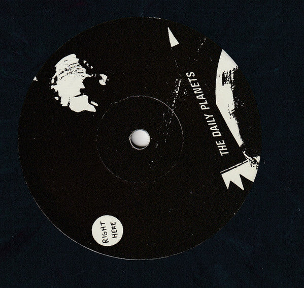 The Daily Planets : Out Of This World Pop  (7", Single, Tri)