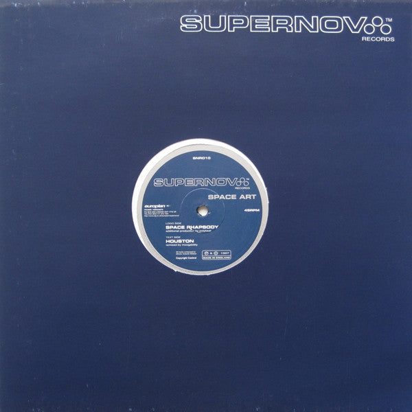 Space Art : Space Rhapsody / Houston (12")