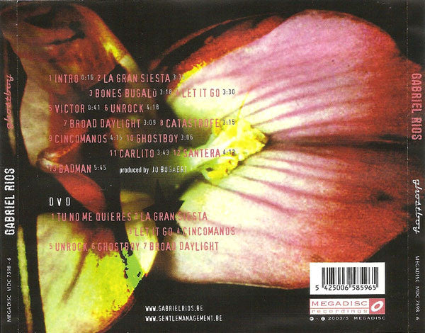 Gabriel Rios : Ghostboy (CD, Album + DVD-V)
