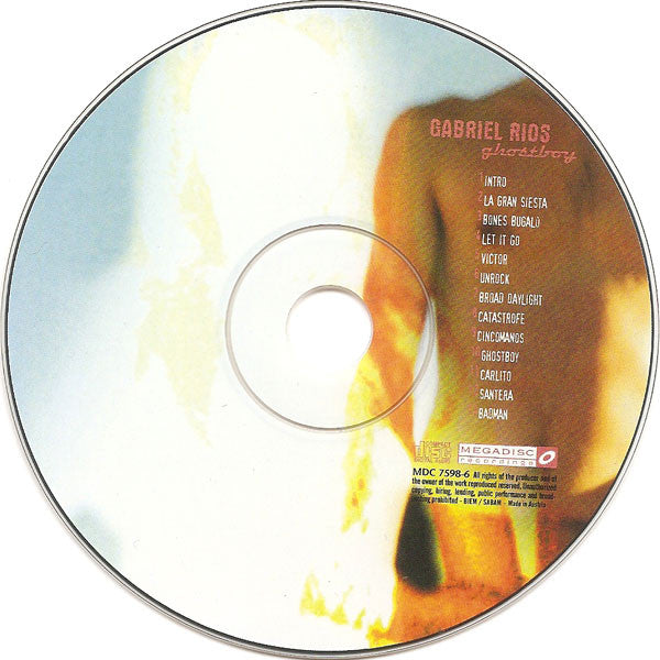 Gabriel Rios : Ghostboy (CD, Album + DVD-V)